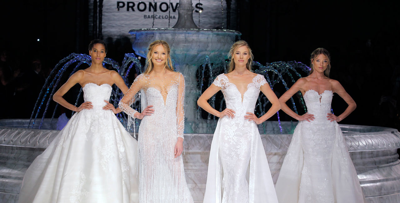 ilovebrides.pt Pronovias Barcelona Bridal Fashion Week 2018